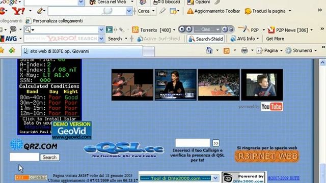 feeds reader Internet Explorer 7 смотреть онлайн