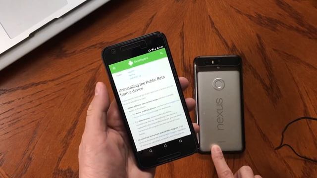 NEXUS 6P STILL NO 7.1.2 BETA IN SIGHT! смотреть онлайн