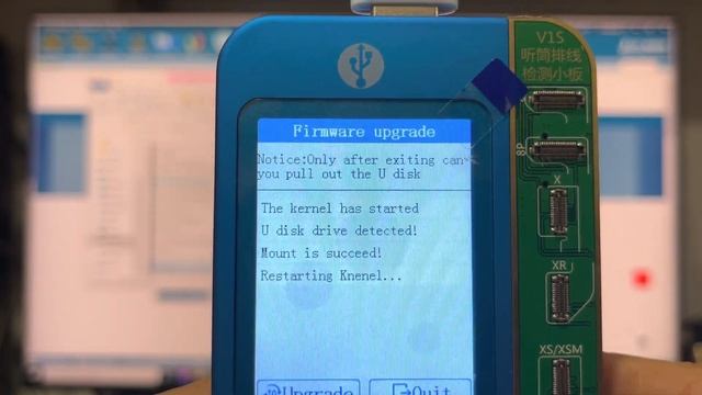 [Hải Mình Mobile] Hướng dẫn upgrade firmware 2.0 cho V1S, mới fix Face ID bằng cable loa của JCID O смотреть онлайн
