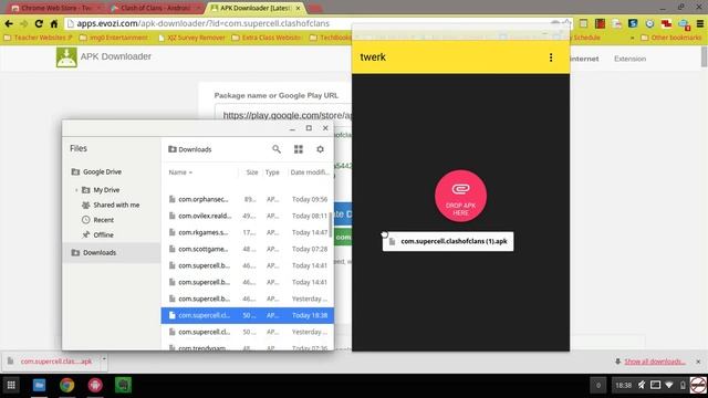 How To Install Clash Of Clans Onto Google Chrome! (Read Description) смотреть онлайн