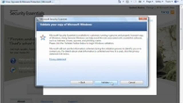 Installing Review Microsoft Free Antivirus ( Microsoft Security Essentials ) 01 смотреть онлайн