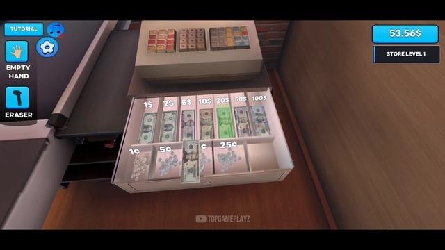 Retail Store Simulator Mobile Gameplay смотреть онлайн