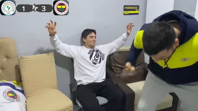 GALATASARAY'LI YIKILDI / RİZESPOR 1-3 FENERBAHÇE #fenerbahçe смотреть онлайн