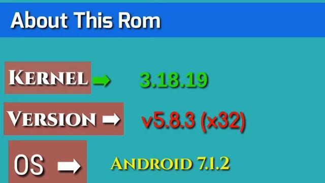 [New updated] Resurrection Remix 5.8 [ android 7.1.2 ] Custom Rom For Lenovo A2010 latest 2017 смотреть онлайн