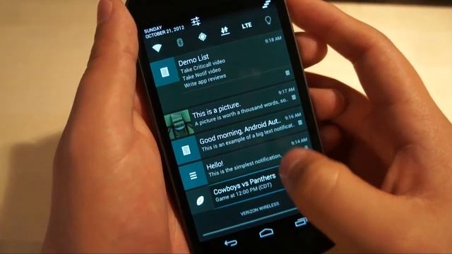 Notif App for Android Review смотреть онлайн