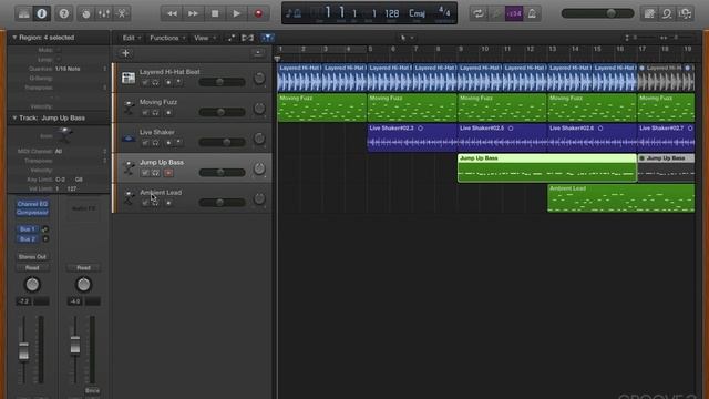 Main Window Overview (Logic Pro X Jump Start) смотреть онлайн