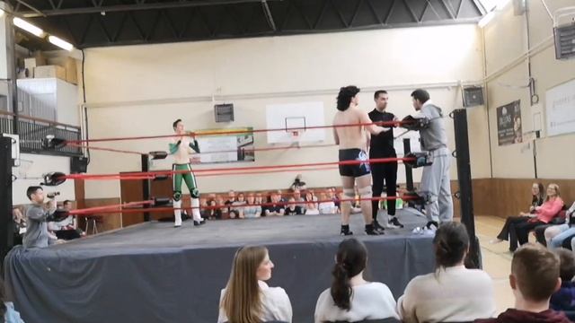 Odhran Mac vs. All Star Bryce Morrow - Anarchy Begins - May 15th Letterkenny Donegal смотреть онлайн
