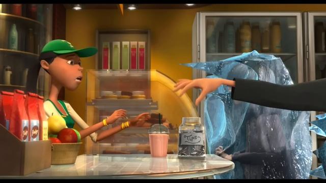 Gru Wins The Fluffy Unicorn Scene | DESPICABLE ME (2010) Movie CLIP HD смотреть онлайн