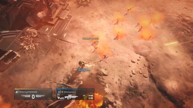 HELLDIVERS™_MULTIKILL! смотреть онлайн