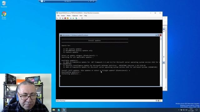 Hyper-V Üzerinde Master Windows Server DataCenter Core Edition Kurulumu смотреть онлайн
