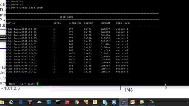 Lab 3 - Fabric Connect IS-IS Link State Data Base Tour смотреть онлайн