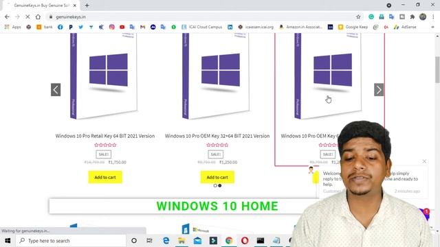 Windows License key only Rs 50 ? || OME vs Retail key | full guide buy genuine cheap price in 2021 смотреть онлайн
