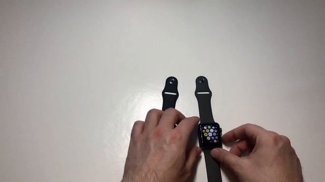 Apple Watch Series 3 vs Series 1 Test смотреть онлайн