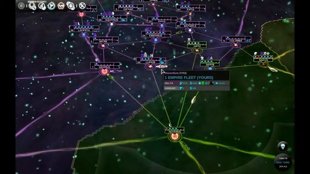 Let's Play Endless Space Part 15 (This is what Galactic Domination looks like) смотреть онлайн