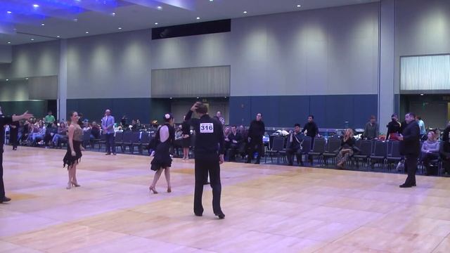 OSB 2022 Silver Rhythm Cha Rumba Final смотреть онлайн