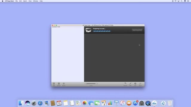 HP Officejet Pro 7740 : Scan an A3 document on macOS 10 12 Sierra смотреть онлайн