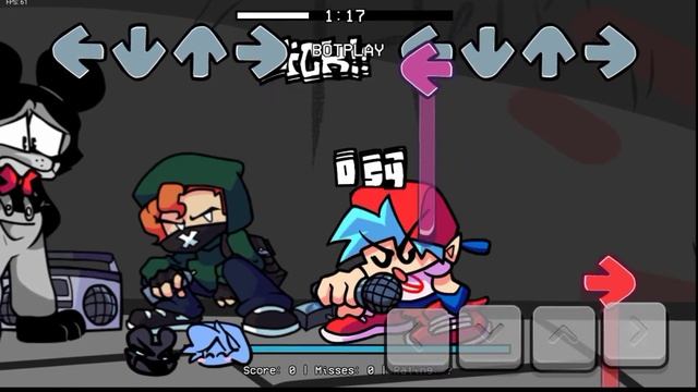 Friday Night Funkin' VS Mickey Mouse Deathly Happy Mod Android Port Optimized смотреть онлайн