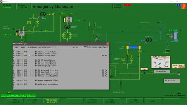 (WITH HACK) Maintenance Start of Emergency Diesel Generator (Ksim_connect) смотреть онлайн