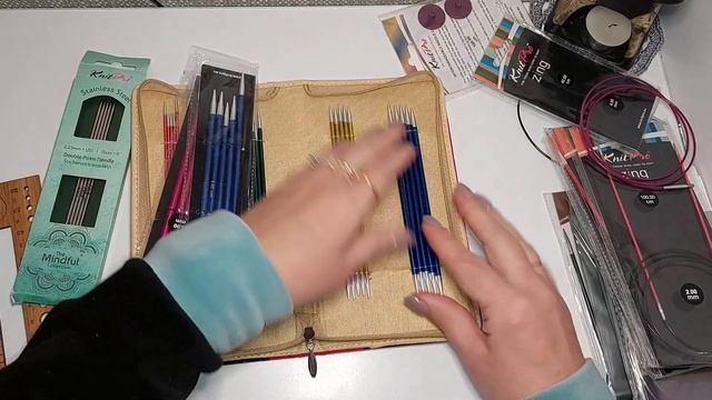 Мои спицы. KnitPro  и не только