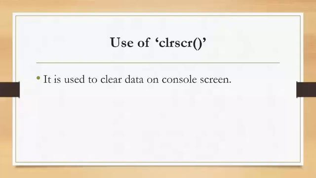 C Programming Tutorial-1-Introduction,Print text on screen смотреть онлайн