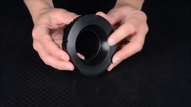 Jeep Cherokee XJ Wrangler TJ Grand ZJ Poly Black Iso or 5/8" Lift Spacer смотреть онлайн