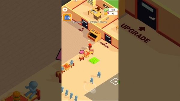 Burger Please! Gameplay walkthrough Part 1 (iOS, Android)