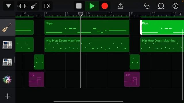 bad beat created on garageband iphone смотреть онлайн