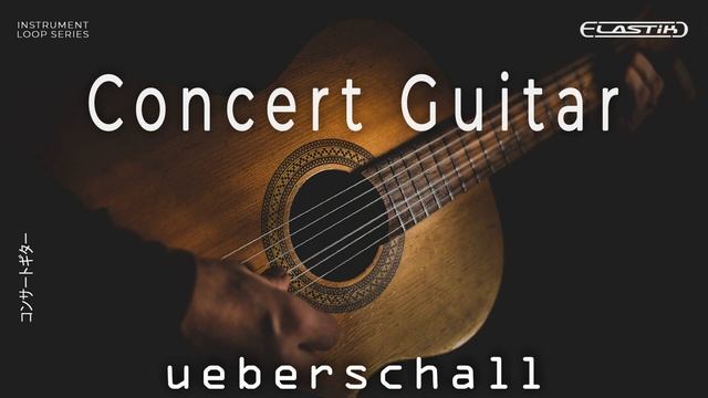 Ueberschall releases Concert Guitar (Elastik soundbank) смотреть онлайн
