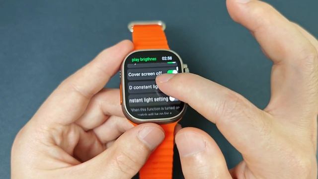HK9 Ultra 2 Max Smartwatch Functions & UI Quick View-2.02" AMOLED Screen 1GB ROM Local Music TWS смотреть онлайн