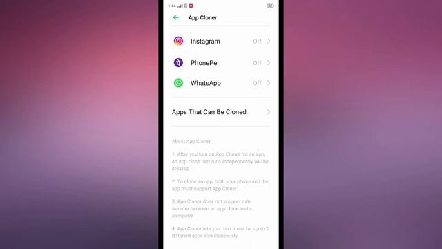 Realme 6 , 6 Pro , App cloner setting Dual space setting How to use смотреть онлайн