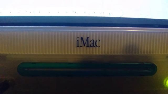 More Apple iMac G3 Optical drive sounds. смотреть онлайн