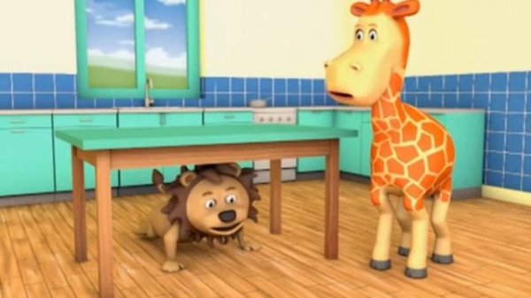 Super Safari 1 Unit 5 Where is Polly (Story)