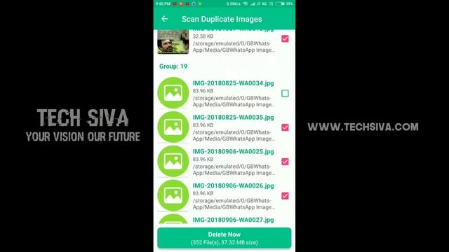 Delete Duplicate File in Your Mobile - Best Duplicate File Finder App In Tamil | TECH SIVA | TS смотреть онлайн