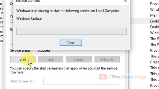 Windows Update Service Could Not Be Stopped in Windows 10 смотреть онлайн