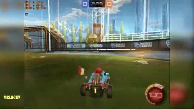 Main Rocket League di INTEL Celeron N3150 смотреть онлайн