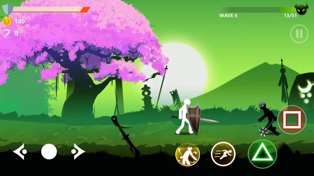 Stickman Weapon Master Android Gameplay Full HD by WEEGOON смотреть онлайн