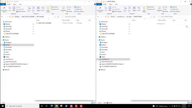 Cimco MDM Import Feature for File Revision Control смотреть онлайн