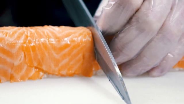 Визуальный АСМР с Роллами «Суши Мастер» смотреть онлайн