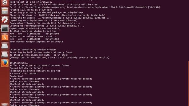 Ubuntu 14 Ati radeon Flickering смотреть онлайн