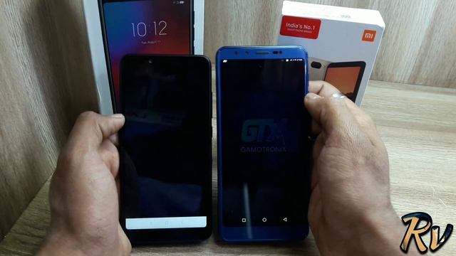 Redmi 6 vs Lenovo K9 - Speedtest смотреть онлайн
