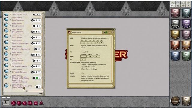 Pathfinder 2 Playtest R1 - NPC Statblock смотреть онлайн
