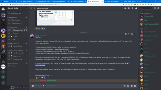 Genesis Blocks Art | Инвестиции в NFT | decom.888 смотреть онлайн