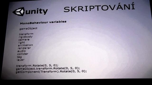 Android 04 - Unity 3D kickstart, T. Zvěřina (mDevCamp 2012) смотреть онлайн