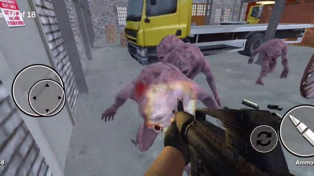 Zombie Evil Kill 3 - Dead City - Android Gameplay смотреть онлайн