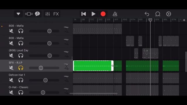 playboi carti - rip [instrumental remake] (garageband ios) смотреть онлайн