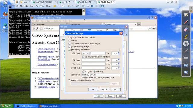 Cisco WSA - Explicit Forwarding- SITCS-CCNP Security смотреть онлайн