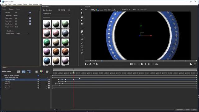 Boris FX Continuum Title Studio | Sports Graphics 04 | Adding decorative elements смотреть онлайн