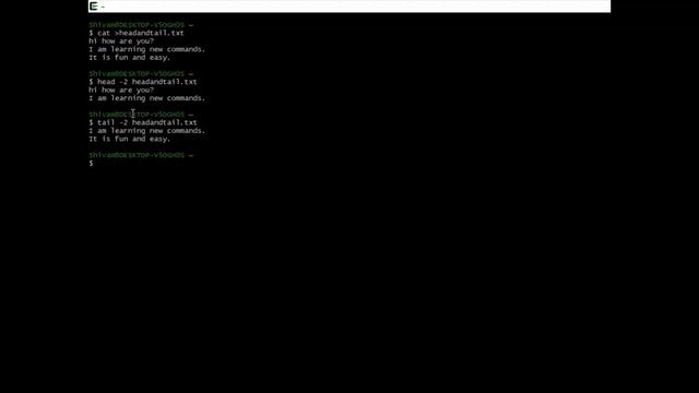Text Processing in Unix part-1 | Unix/Linux Tutorial |Cygwin | 2022 | смотреть онлайн