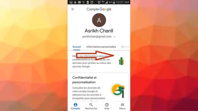 Comment changer mot de passe Gmail Android sur telephone смотреть онлайн