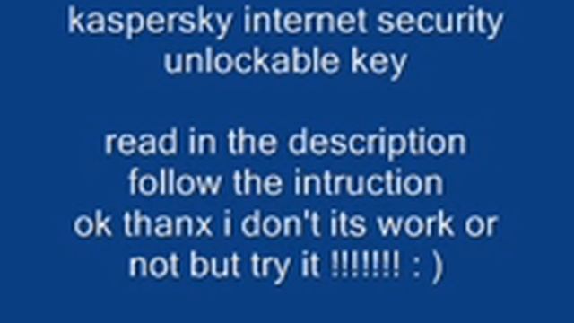 kis 2010 unlockable s.keys.wmv смотреть онлайн